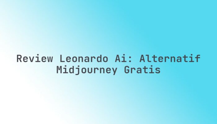 Review Leonardo AI: Alternatif Midjourney gratis